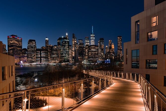 NYC Panoramic: Brooklyn and New Jersey Waterfront Night Tour - Key points at a glance