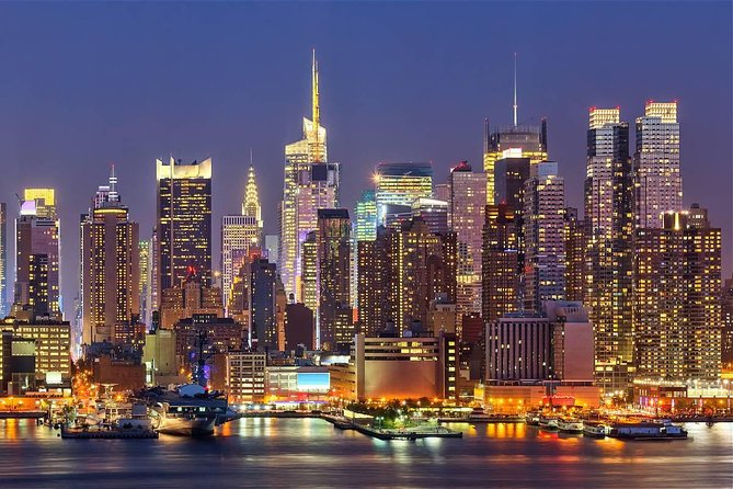 NYC Panoramic: Brooklyn and New Jersey Waterfront Night Tour - Hamilton Park, New Jersey’s higher viewpoint