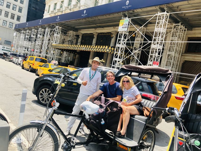 NYC Pedicab Tours: Central Park, Times Square, 5th Avenue - Timing, weather, and comfort