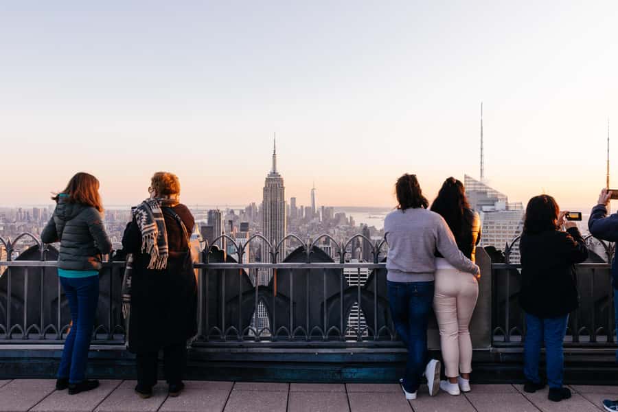 NYC: Pick 1 Attraction + Edge New York + Top of the Rock - Key points at a glance