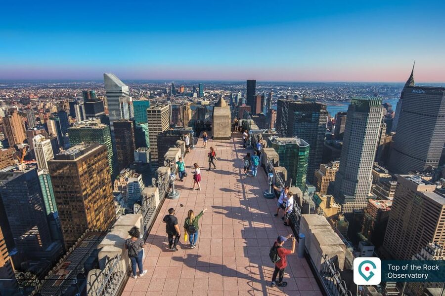 NYC: Pick 1 Attraction + Edge New York + Top of the Rock - A practical plan for using all three entries