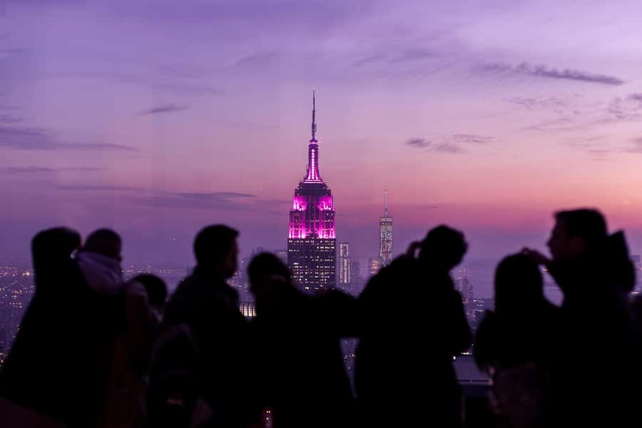 NYC: Pick 1 Attraction + Edge New York + Top of the Rock - Who will get the most from this pass?