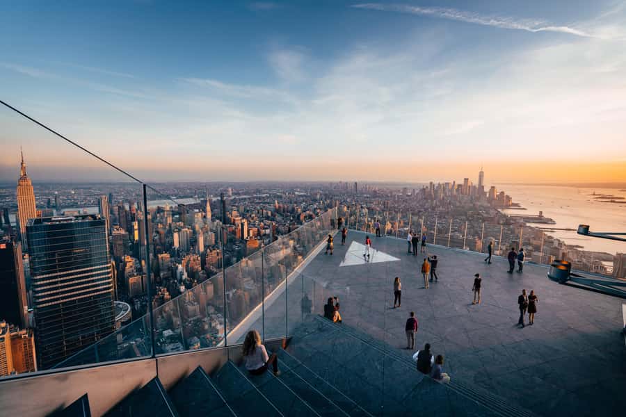 NYC: Pick 1 Attraction + Edge New York + Top of the Rock - Why Top of the Rock deserves the sunset slot