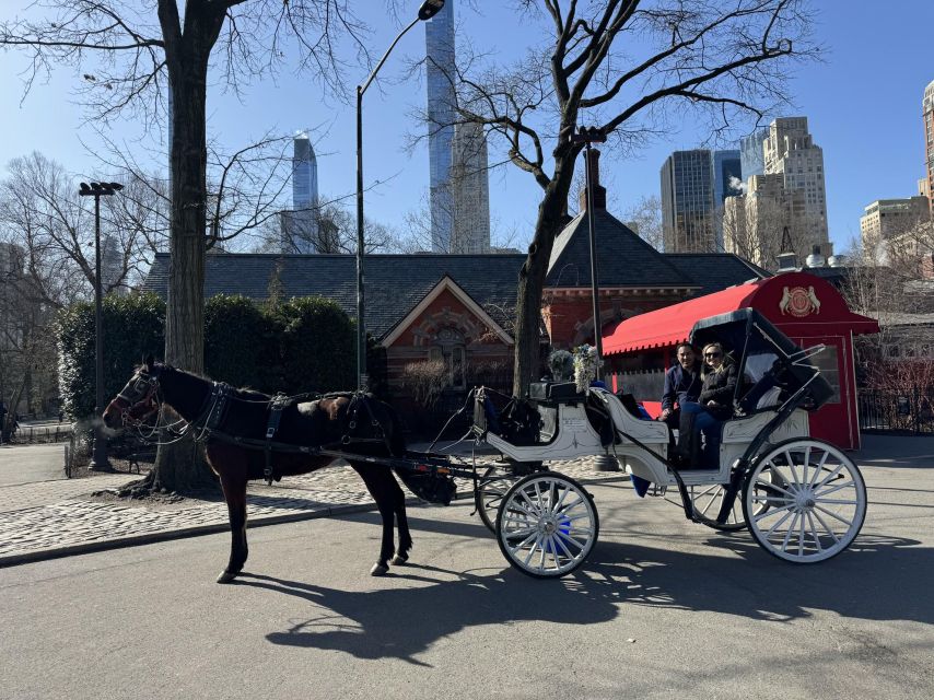 NYC Private Central Park Horse Carriage Ride with Guide - Price, timing, and what you receive