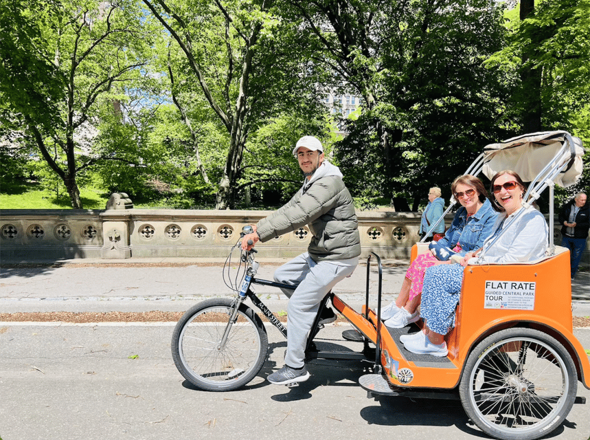 NYC: Private Central Park Pedicab Tours / PICKUP FROM MUSEUM - Who will enjoy this Central Park tour