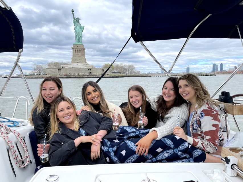 NYC: Private Champagne Sail to the Statue of Liberty - Battery Park City and the Financial District from the water