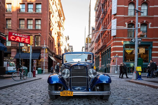 NYC Private Classic Car Experience - Downtown - Key points to know before you book