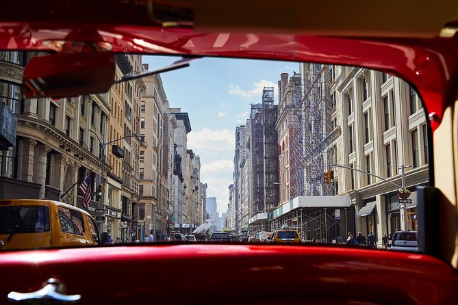 NYC Private Classic Car Experience - Downtown - A glimpse of old Manhattan near the waterfront