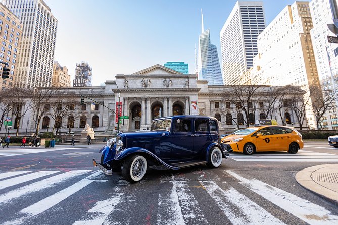 NYC Private Classic Car Experience - Midtown - Why a classic car changes a Midtown sightseeing ride