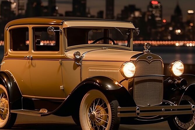 NYC Private Classic Car Experience - Midtown - Times Square, books, and Bryant Park