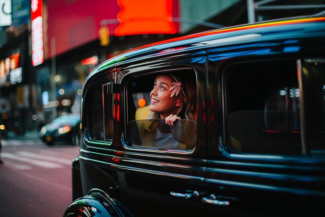 NYC Private Classic Car Experience - Midtown - Park Avenue, Grand Central, and the corporate city