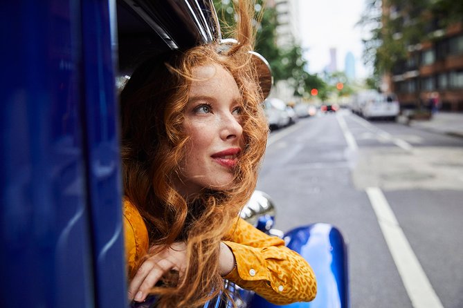 NYC Private Classic Car Experience - Midtown - Seating, comfort, and group size