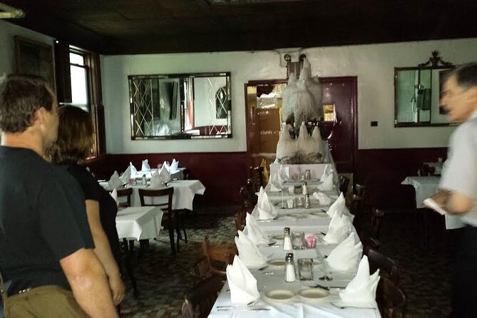 NYC Private Mafia Tour by Luxury Vehicle - Neir’s Tavern and the Goodfellas connection