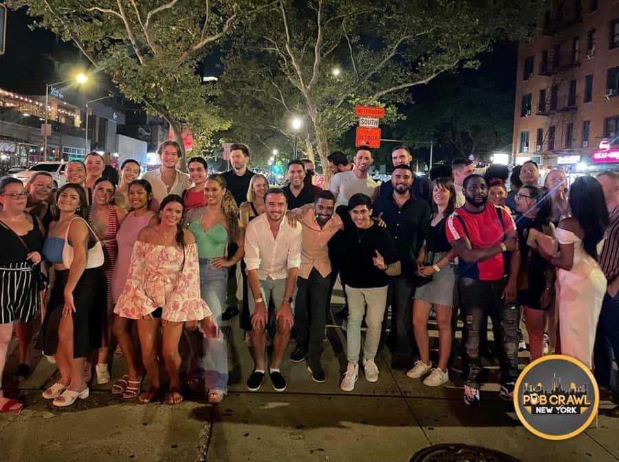 NYC Pub Crawl Experience - Who will get the most from this crawl