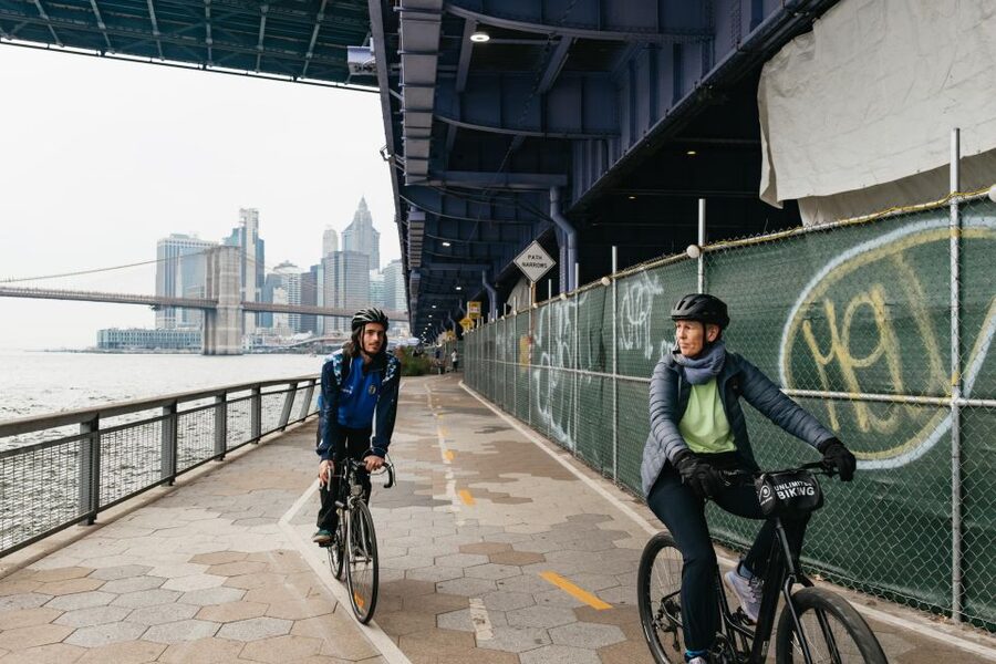 NYC: Radical and Weird History Bike Tour of Manhattan - An hour in the East Village