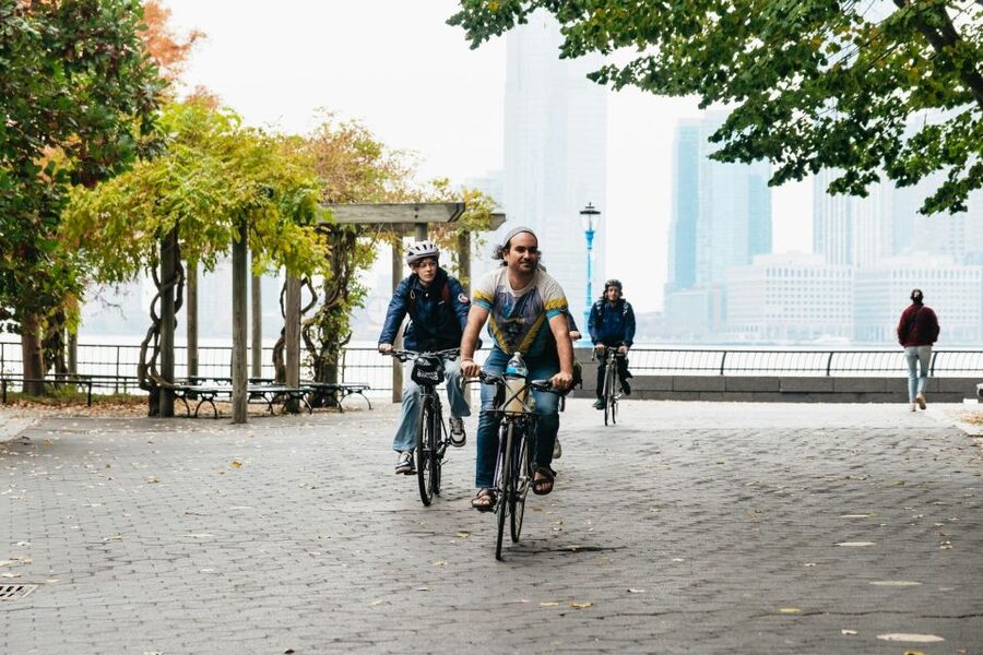 NYC: Radical and Weird History Bike Tour of Manhattan - West Village streets and the Meatpacking District