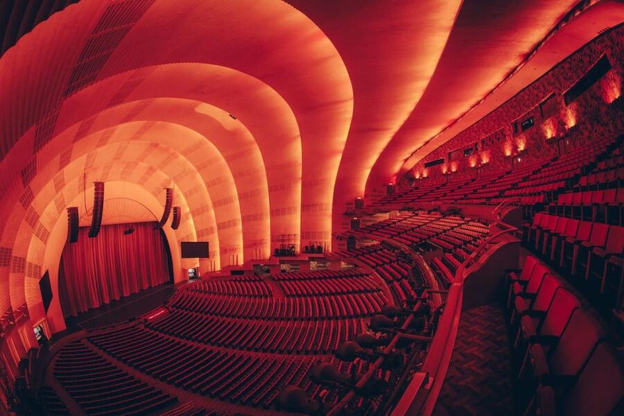 NYC: Radio City Music Hall Tour Experience - Standing on the Great Stage