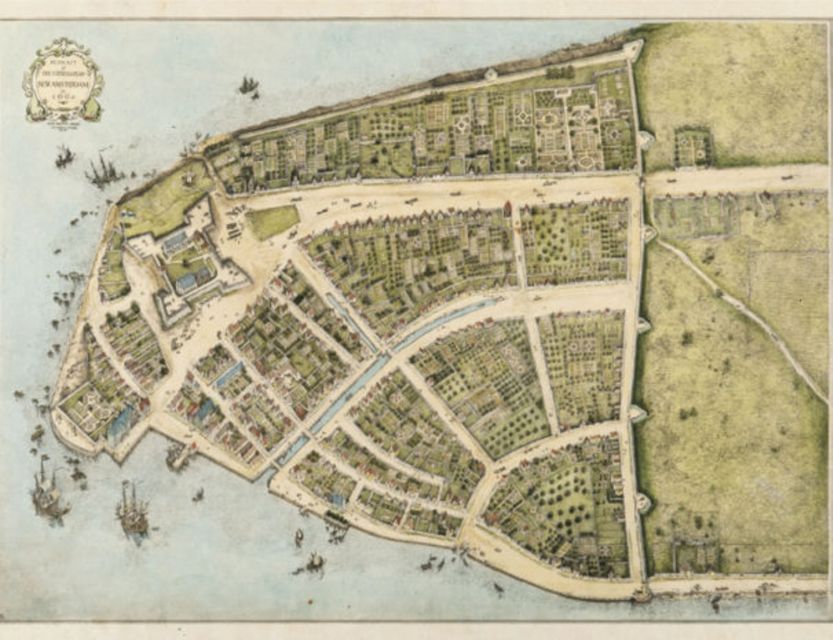 NYC: Remnants of Dutch New Amsterdam Guided Walking Tour - Explore the fort, windmill, and original battery wall