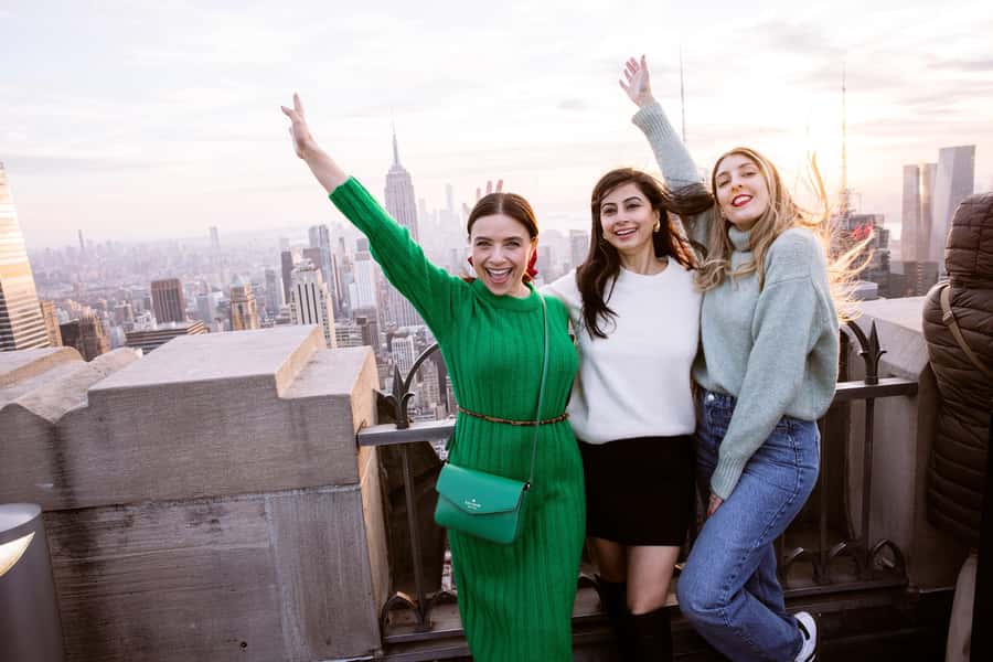 NYC: Rockefeller Center Tour with Optional Top of the Rock - British Empire Building and Maison Française