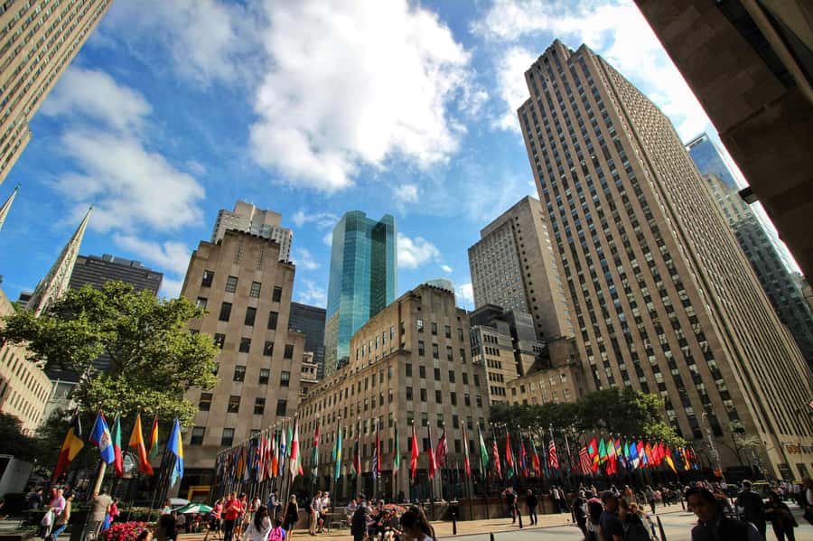 NYC: Rockefeller Center Tour with Optional Top of the Rock - What You Get for $39