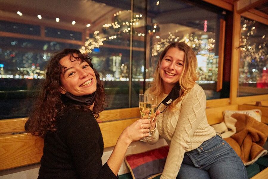 NYC: Romantic Valentine's Day Champagne Cruise - Lower Manhattan from the water