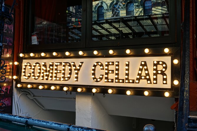 NYC's History of Comedy Tour - Why this short walk works for comedy fans