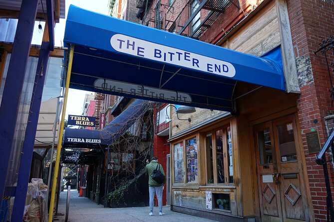 NYC's History of Comedy Tour - The Bitter End, Cafe Au Go Go, and changing stages