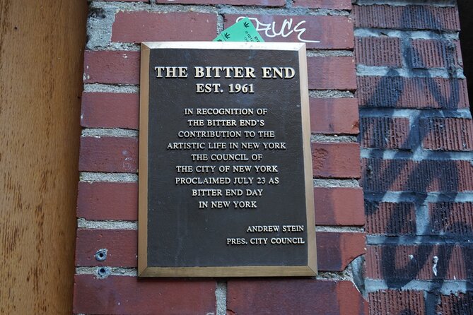 NYC's History of Comedy Tour - The Comedy Cellar, where the story reaches the marquee