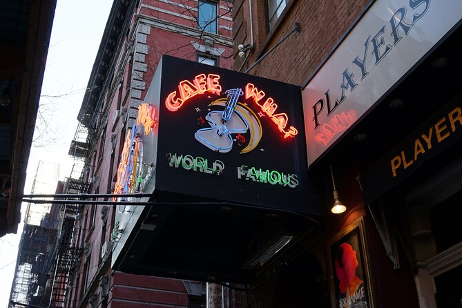 NYC's History of Comedy Tour - Village Underground and the evening comedy option