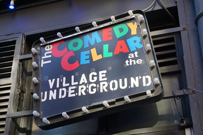 NYC's History of Comedy Tour - Starting at Gay Street and Christopher Street