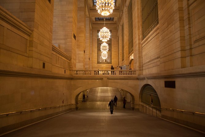 NYC Secrets of Grand Central Private Walking Tour - The hidden tennis courts