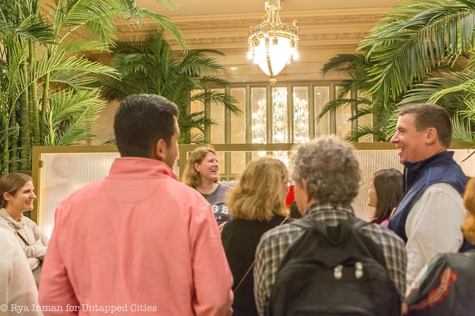 NYC Secrets of Grand Central Private Walking Tour - The Chrysler Building and MetLife Building outside