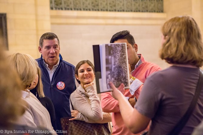 NYC Secrets of Grand Central Private Walking Tour - The Main Concourse and the backwards ceiling