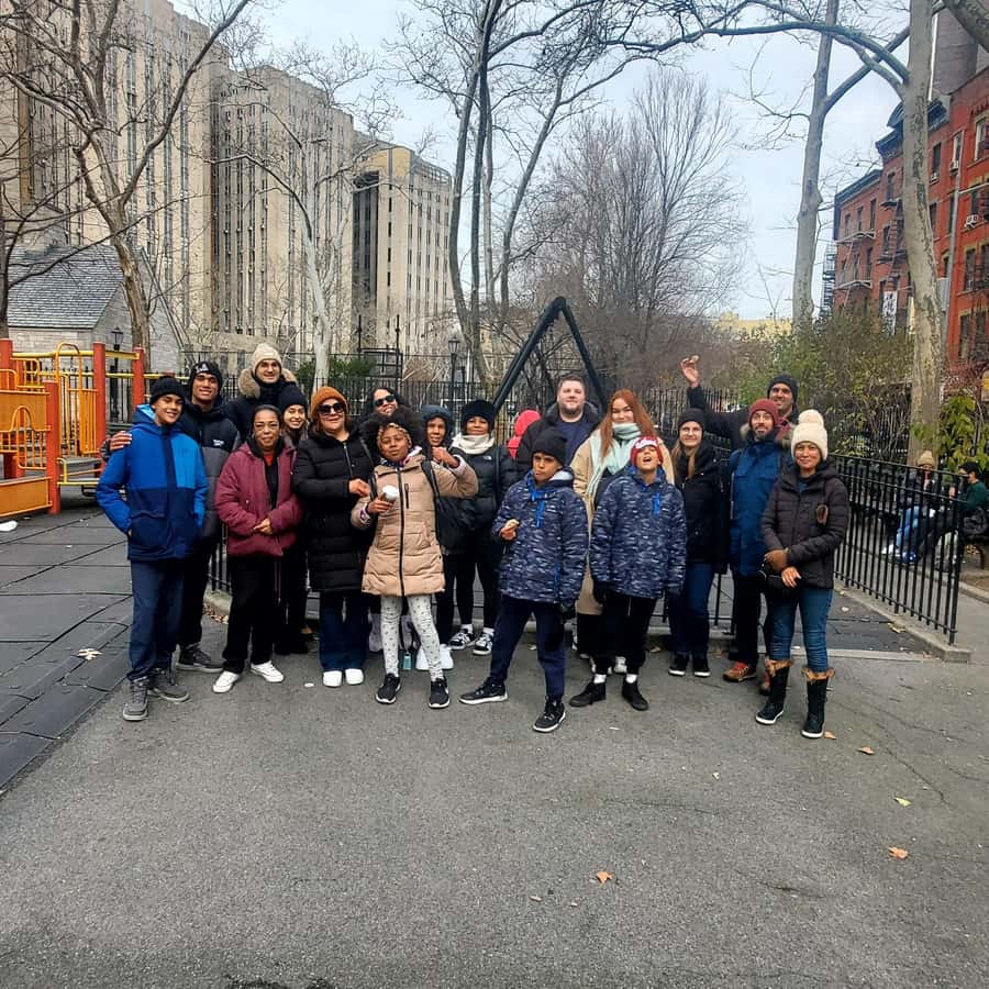 NYC: See 30+ Top Sights in One Day - Kids Join Free! - Ground Zero and the 9/11 Memorial pools