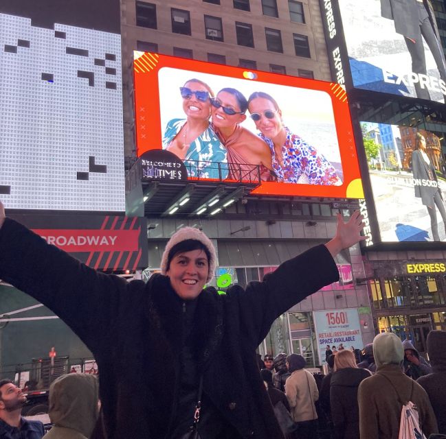 NYC: See Yourself on a Times Square Billboard for 24 Hours - Quick points before you book