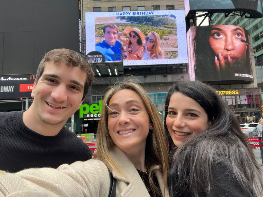 NYC: See Yourself on a Times Square Billboard for 24 Hours - What this Times Square billboard experience really is
