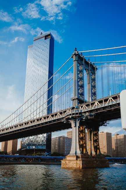 NYC: Sightseeing Harbor Cruise on the Grande Mariner - The Brooklyn Bridge from below