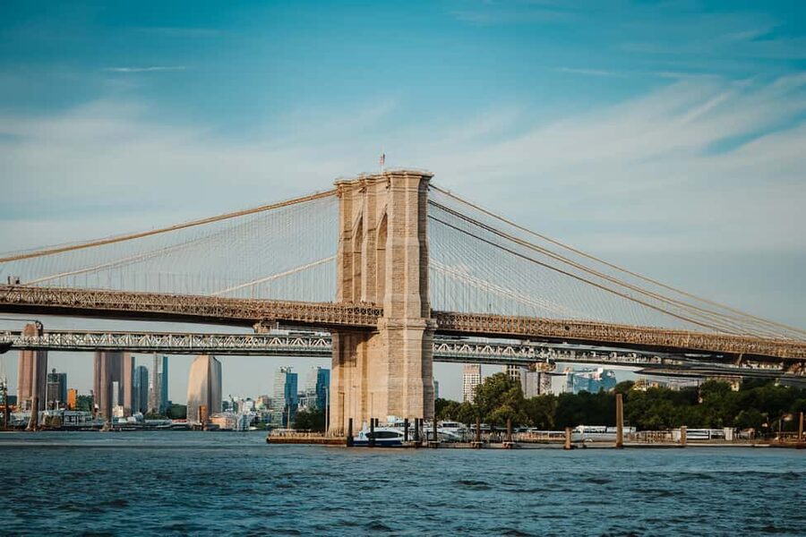 NYC: Sightseeing Harbor Cruise on the Grande Mariner - My call: book it for the harbor view