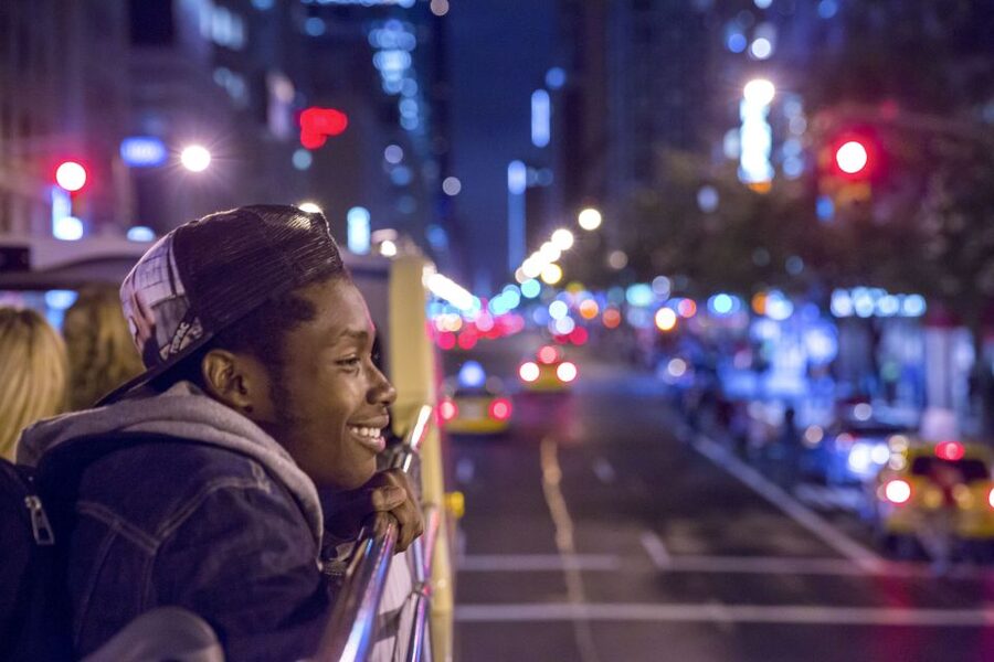 NYC: Sightseeing Night Tour by Open-Top Bus with Live Guide - Why New York at night works so well from the top deck