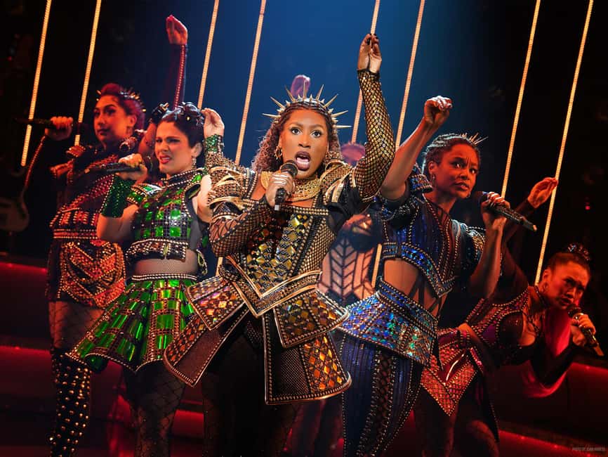 NYC: SIX the Musical on Broadway - Why SIX Feels More Like a Concert Than a History Lesson