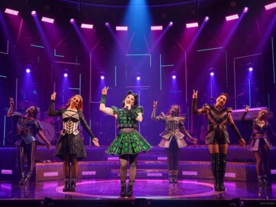 SIX the Musical on Broadway