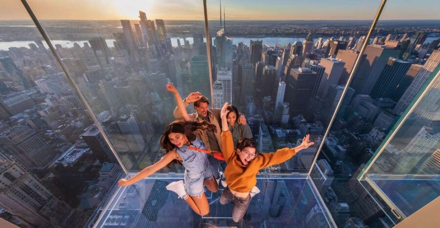 NYC: Skip-the-Line SUMMIT One Vanderbilt Guided Tour - The New York view from One Vanderbilt