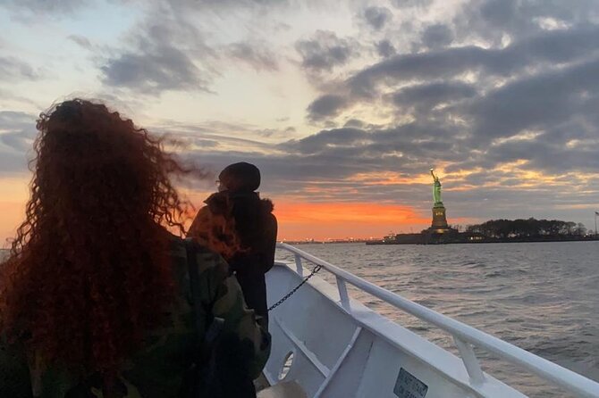 NYC Skyline lights Happy Hour and Cash Bar - Indoor comfort, outdoor views, and the boat itself