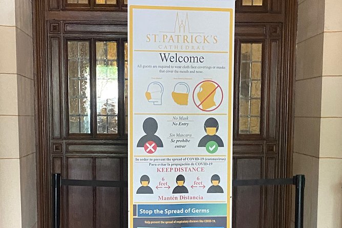 NYC: St. Patrick's Cathedral Official Self-Guided Audio Tour - Five languages and a children’s option