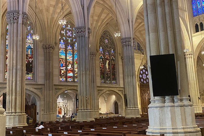 NYC: St. Patrick's Cathedral Official Self-Guided Audio Tour - How to plan your route through the building