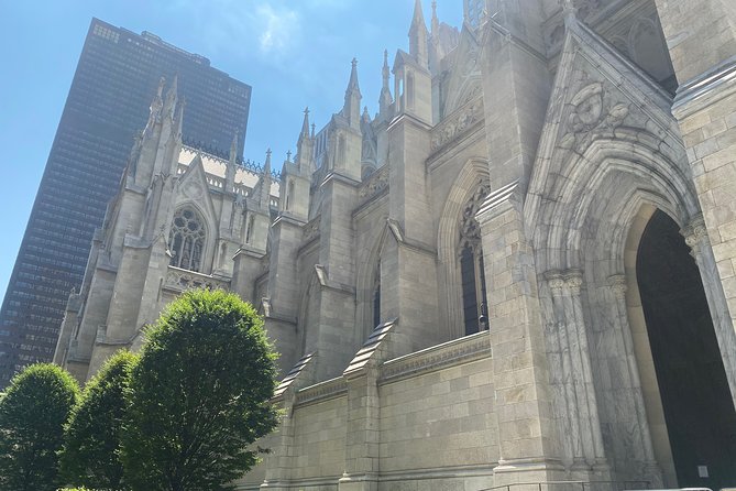 NYC: St. Patrick's Cathedral Official Self-Guided Audio Tour - The cathedral itself is the main attraction