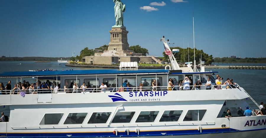NYC: Starship Landmark 90 Minute Sightseeing Cruise - Key points to know before boarding