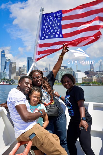 NYC: Starship Landmark 90 Minute Sightseeing Cruise - Indoor comfort, outdoor photos, and the VIP question