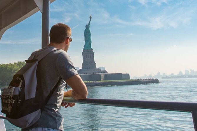 NYC Statue Liberty 90-Minute Sightseeing Cruise - Ellis Island from the water