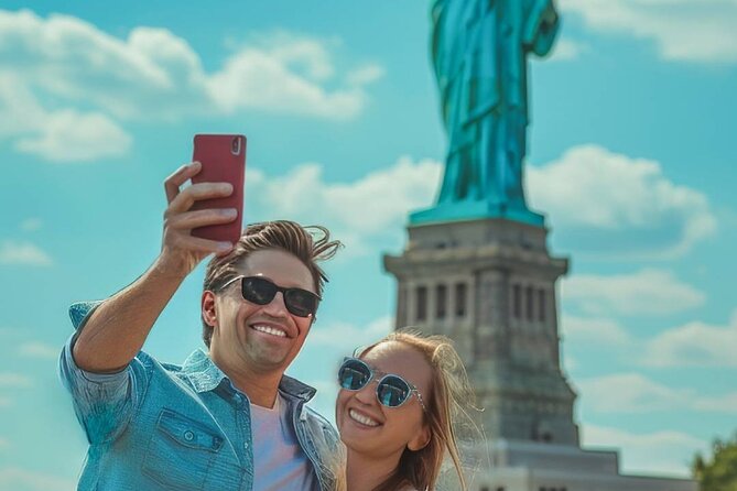 NYC Statue Liberty 90-Minute Sightseeing Cruise - The Statue of Liberty photo stop